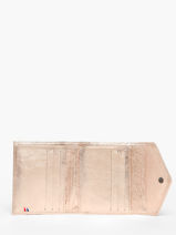 Card Holder Leather Etincelle Irise Etrier Gold etincelle irisee EETI113-vue-porte