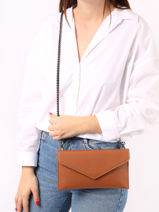 Medium Leather Paddock Clutch Bag Etrier Gold paddock TLOS1670-vue-porte