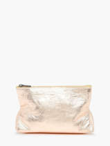 Pouch Leather Etincelle Irise Etrier Gold etincelle irisee EETI853