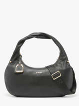 Sac Port paule Babyatoutprix - Lucie Cuir Etrier Noir babyatoutprix - lucie ELUC129M