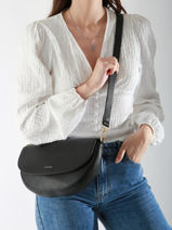 Shoulder Bag Tradition Leather Etrier Brown tradition ETRA065M-vue-porte
