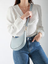 Shoulder Bag S Tradition Leather Etrier Brown tradition ETRA102S-vue-porte