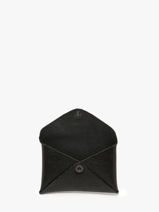 Card Holder Etincelle Irise Leather Etrier Black etincelle irisee EETI5003-vue-porte
