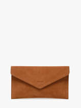 Medium Leather Paddock Clutch Bag Etrier Brown paddock TLOS1670