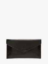 Medium Leather Paddock Clutch Bag Etrier Black paddock TLOS1670