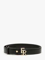 Adjustable Belt Etrier Black altair EALA414C