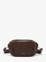 Medium Leather Tradition Belt Bag Etrier Brown tradition ETRA022M