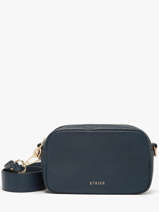 Shoulder Bag Tradition Leather Etrier Blue tradition ETRA141S