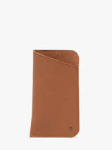 �tui Lunette Madras Cuir Etrier Marron madras EMAD5017