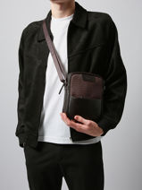 Crossbody Bag Light Etrier Brown light ELIS729S-vue-porte