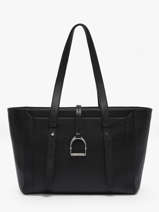 Sac Port� �paule Altesse Cuir Etrier Noir altesse EALT088S