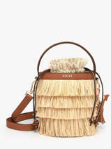 Sac Bandouli�re S King Etrier Beige king EKIN183S