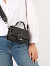 Xs Crossbody Bag Altesse Leather Etrier Violet altesse EALT048X-vue-porte