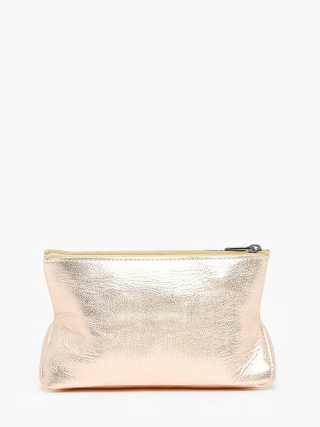 Pouch Leather Etincelle Irisée Etrier Gold etincelle irisee EETI853 other view 2