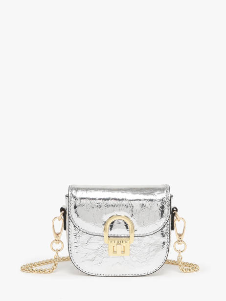 Sac Bandoulière Altair Cuir Etrier Argent altair EALA081X