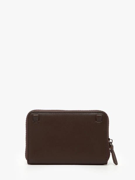 Leather Oxer Wallet Etrier Brown oxer EOXE090M other view 3