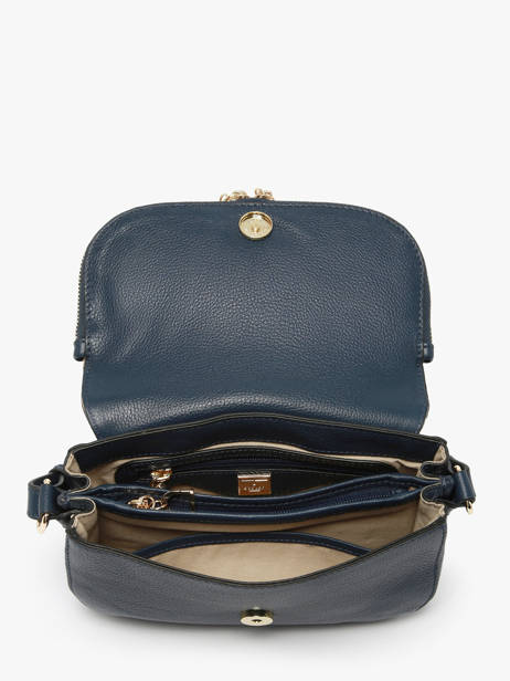 Small Leather Tradition Crossbody Bag Etrier Blue tradition ETRA059S other view 2