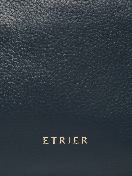 Small Leather Tradition Crossbody Bag Etrier Blue tradition ETRA059S other view 4