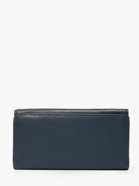 Continental L Leather Tradition Wallet Etrier Blue tradition ETRA095L other view 3