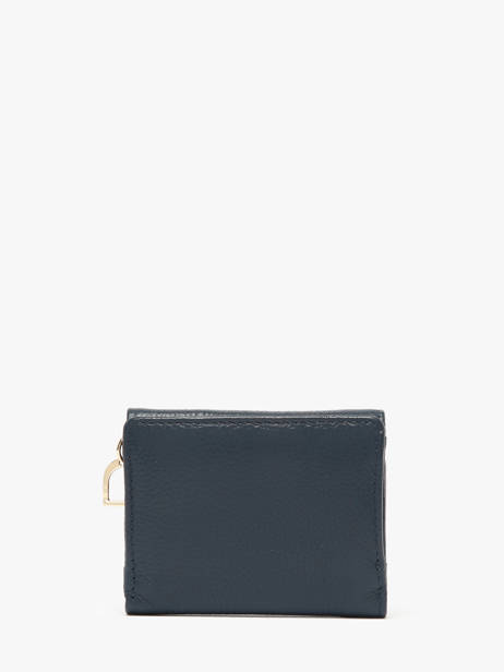 Leather Tradition Coin Purse Etrier Blue tradition ETRA095S other view 3