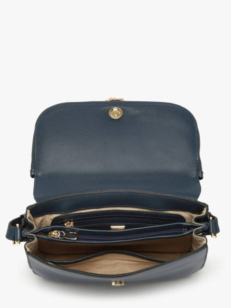 Medium Leather Tradition Crossbody Bag Etrier Blue tradition ETRA059M other view 2