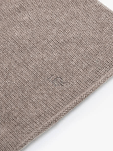 Bonnet Cachemire Vercors Etrier Marron vercors EVER426U vue secondaire 1