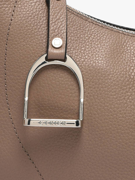 Sac Porté épaule M Altesse Cuir Etrier Marron altesse EALT017M vue secondaire 6