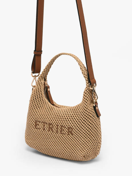 Sac Bandoulière Baobab Etrier Beige baobab EBAO154S vue secondaire 3